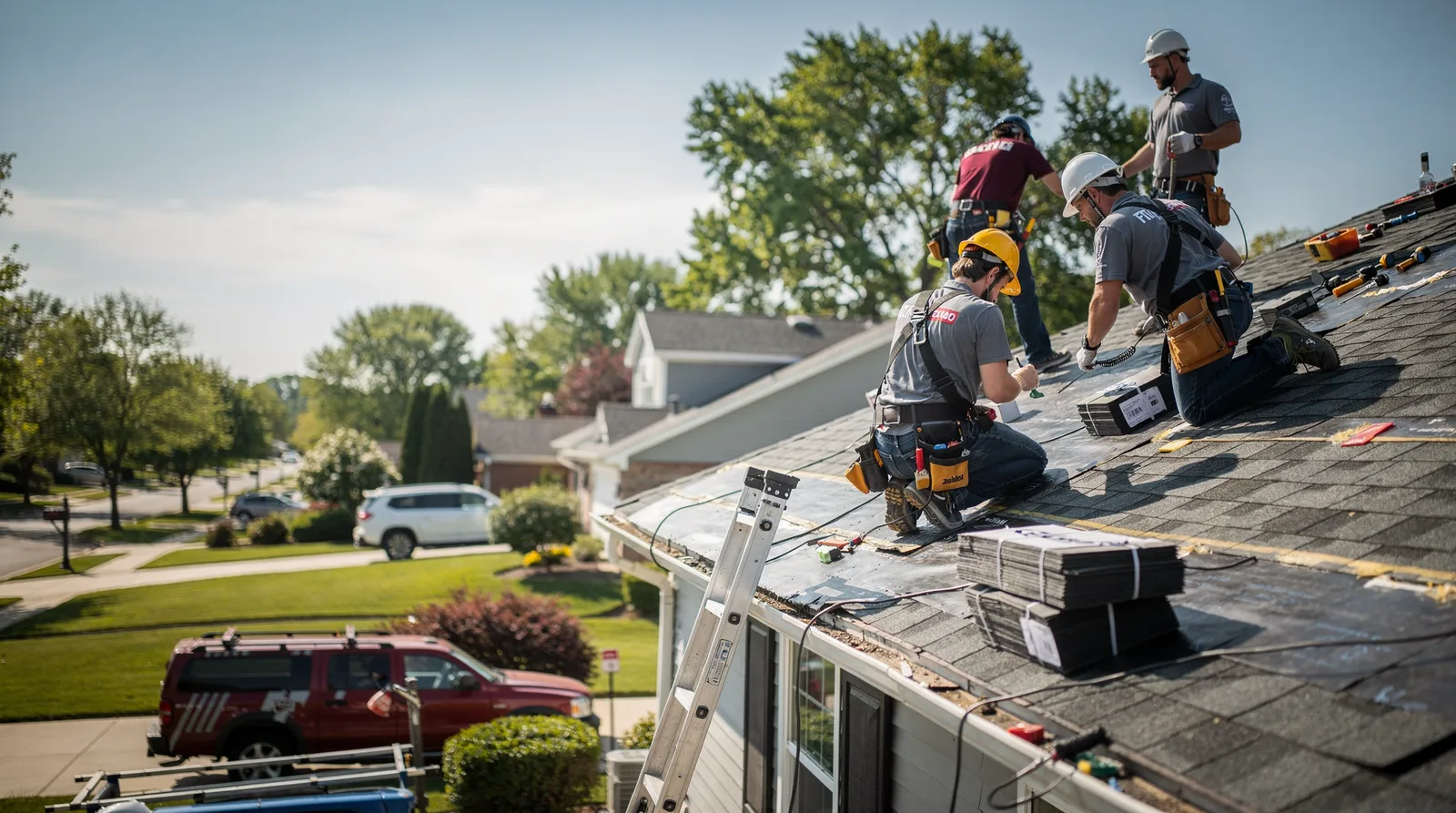 Roof Repair in Greenwich, KS around you